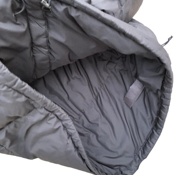 VINTAGE The North Face Nuptse Jacket 550 Series Black XL - Picture 11 of 11